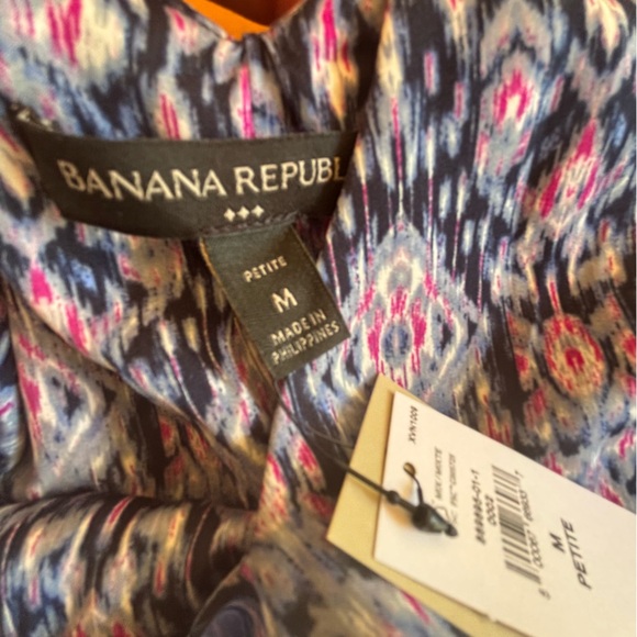 Banana Republic Factory MP NWT drop waist light weight teared skirt midi dress - Picture 4 of 11